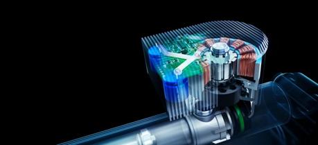 The first fully active and regenerative suspension in the world will make passenger cars safer, more dynamic, and more comfortable — with maximum energy efficiency. This innovation by ZF and Levant Power is based on a electrohydraulic functional unit fitted to the exterior of the damper. (Image: ZF Friedrichshafen)