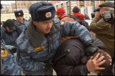 In June, 300 Muslims were detained in one of several raids on Muslim prayer rooms in Russia