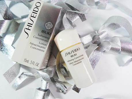 Shiseido Ibuki Softening Concentrate