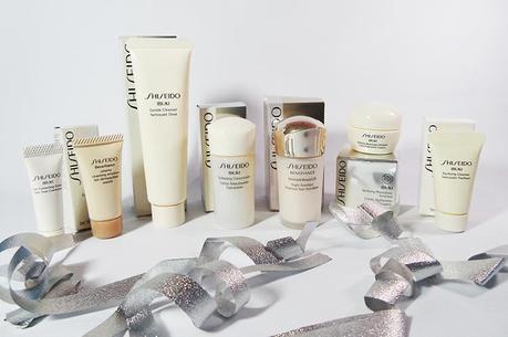 Shiseido Ibuki Skincare Line