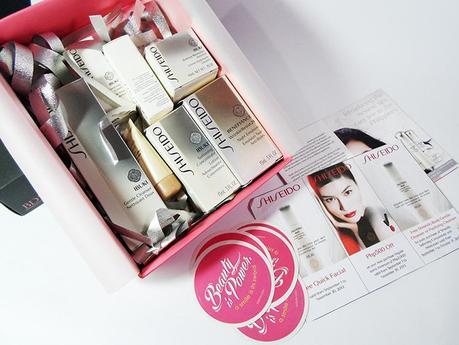 Exclusive BDJBox Skincare Special Contents