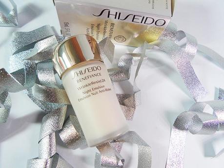 Shiseido Benifiance Wrinkle Resist 24 Night Emulsion