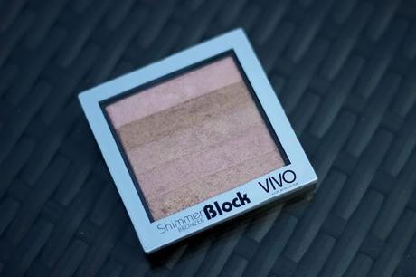 Vivo Cosmetics Shimmer Blocks Review