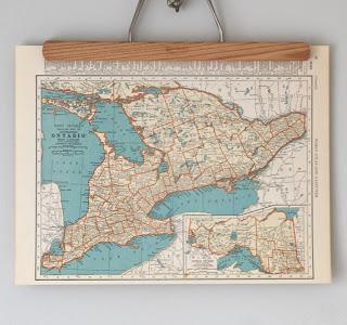 paper fix | antique maps