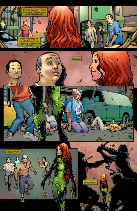 Best Comics Of The Week Poison Ivy 1 Paperblog