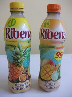 Ribena Tropical: Pineapple & Passionfruit and Mango & Lime Reviews