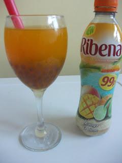 Ribena Tropical: Pineapple & Passionfruit and Mango & Lime Reviews