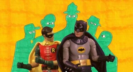 A Geeky Stop-Motion Action Figure Remake of 1966 Batman Intro