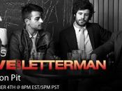 Passion "Live Letterman" Performance