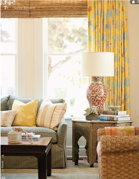 House Tour: A gorgeous island house full of pattern and texture