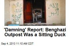 Benghazi report is 'damning'