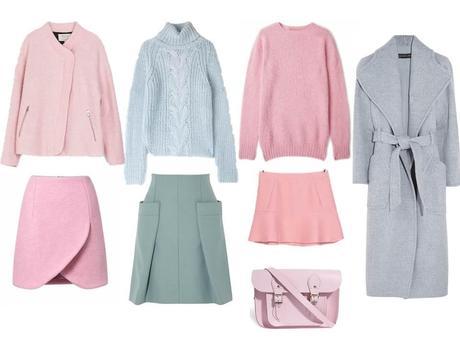 Fall/winter trends - Baby pink and baby blue
