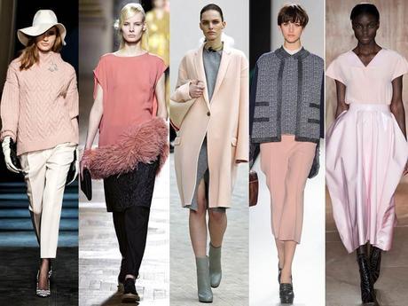 Fall/winter trends - Baby pink and baby blue