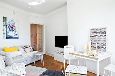 dwell | apartment in sweden