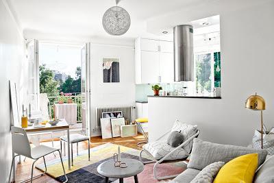 dwell | apartment in sweden