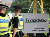 Greenpeace Protesters ‘Frack’ Lancashire Council Hall