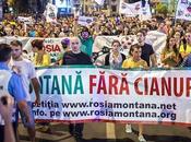 Protests Continue Bucharest Against Goldmine Plan Rosia Montana