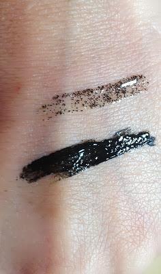 Essence Crystal Liner Black Star Swatches