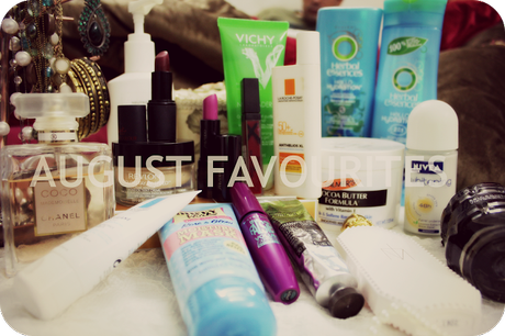 August Favourites | Makeup + Skincare + Bath Essentials | Photographs