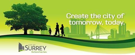 City of Surrey - create the city of tomorrow, today
