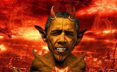 Obama Satan Picture Goes Viral In The Middle East