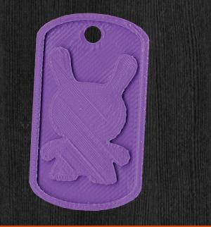 Latest NERD TAGS Shows Responsibility with Their Great Power Dunny