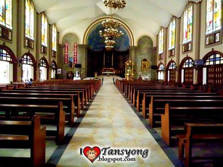 A Glimpse if St. Jhon the Baptist Church in Taytay, Rizal