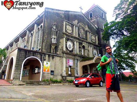 A Glimpse if St. Jhon the Baptist Church in Taytay, Rizal