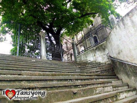 A Glimpse if St. Jhon the Baptist Church in Taytay, Rizal