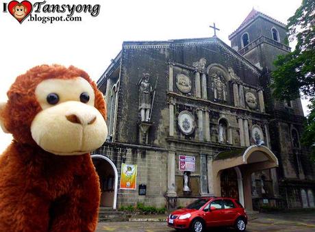 A Glimpse if St. Jhon the Baptist Church in Taytay, Rizal