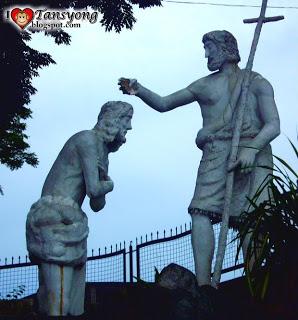 A Glimpse if St. Jhon the Baptist Church in Taytay, Rizal