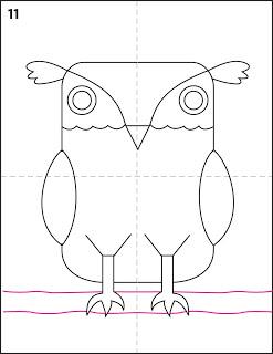 How to Draw an Owl