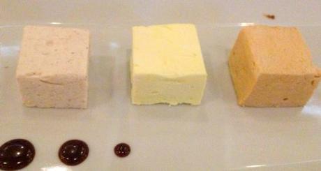 Flight of housemade marshmallows