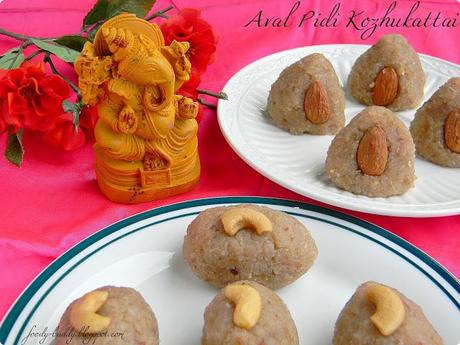 Sweet Aval Pidi Kozhukattai | Aval Kozhukattai | Vinayaka Chaturthi Kozhukattai Recipe