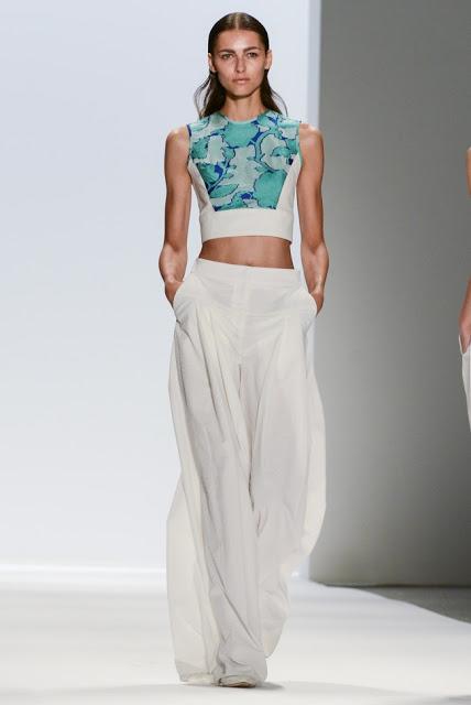 RICHARD CHAI LOVE SPRING 2014 | NEW YORK FASHION WEEK