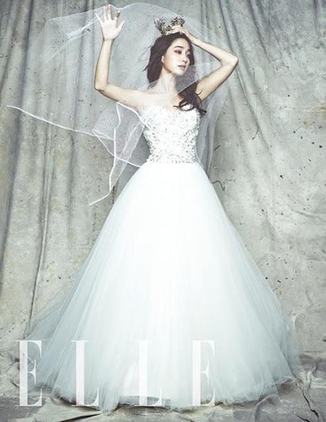 Eye Candy : Lee Min Jung for Elle