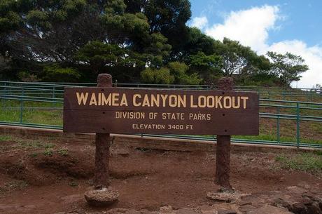kauai - waimea canyon kauai july 2013