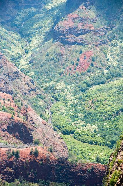 kauai - waimea canyon kauai july 2013
