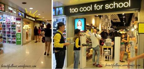 Too Cool For School opening in Singapore