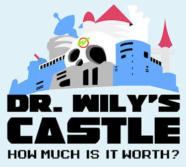 Dr. Wily's Castle For Sale