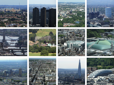The BT Tower – Home Hub 4 and the view from above