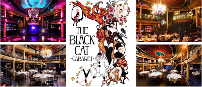 The Black Cat Cabaret at Café De Paris