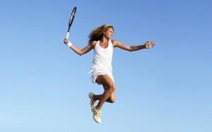 Tennis Fixation Woman