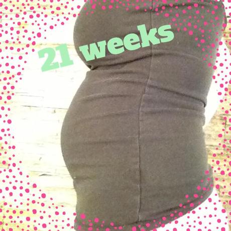 21 Week Bumpdate