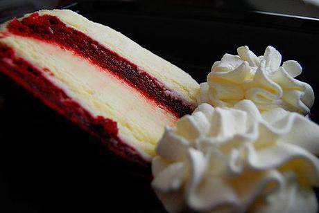 Red velvety cheesecake - 23365