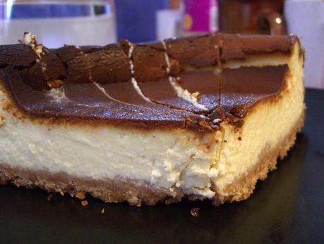 Mei's White Chocolate Cheesecake