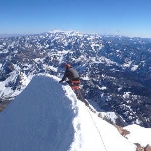 Argentinian Climber Attempting All 6000 Meter Peaks In South America