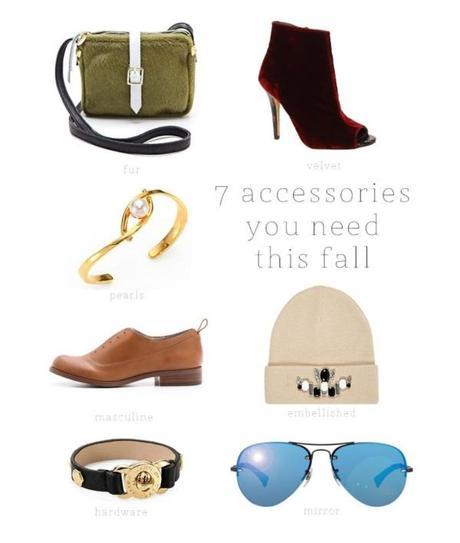 Accessories  you need for fall