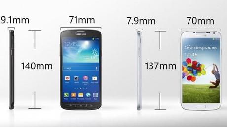 Samsung Galaxy S4 Active vs Galaxy S4