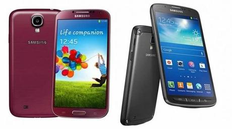 Samsung Galaxy S4 Active vs. Galaxy S4 : Differences